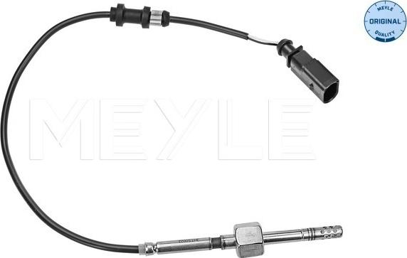 Meyle 114 800 0070 - Čidlo, teplota výfukových plynů www.parts5.com