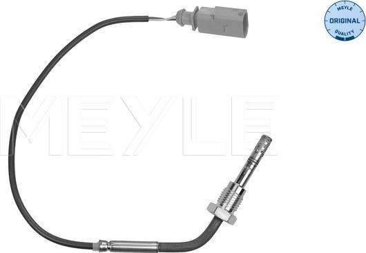 Meyle 114 800 0119 - Senzor, temperatura ispušnih plinova www.parts5.com