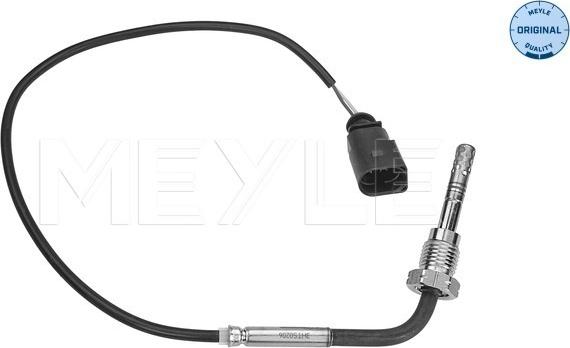 Meyle 114 800 0133 - Senzor, temperatura ispušnih plinova www.parts5.com