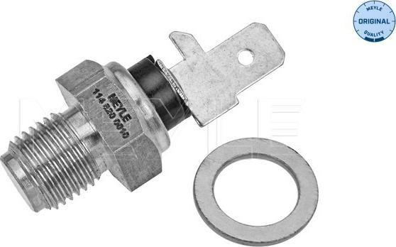 Meyle 114 820 0010 - Senzor,temperatura ulei www.parts5.com