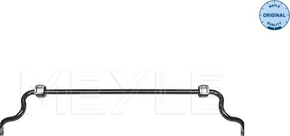 Meyle 114 753 0018 - Sway Bar, suspension www.parts5.com