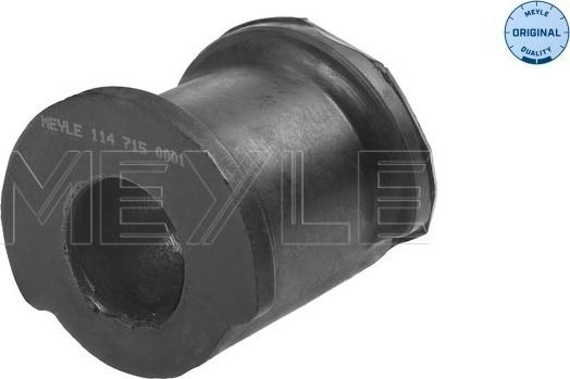 Meyle 114 715 0001 - Čaura ležaja, stabilizator www.parts5.com