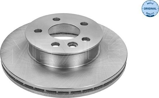 Meyle 115 521 0034 - Disc frana www.parts5.com