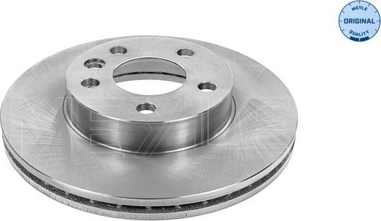 Meyle 115 521 0035 - Disc frana www.parts5.com