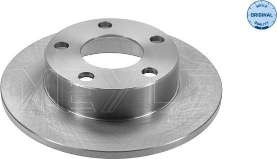 Meyle 115 521 0037 - Disc frana www.parts5.com