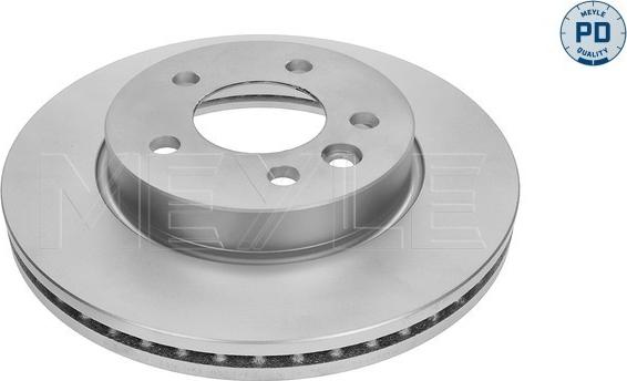 Meyle 115 521 0026/PD - Brake Disc www.parts5.com