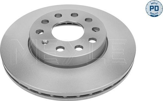 Meyle 115 521 0028/PD - Disco de freno www.parts5.com