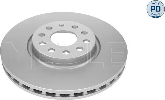 Meyle 115 521 0027/PD - Disc frana www.parts5.com