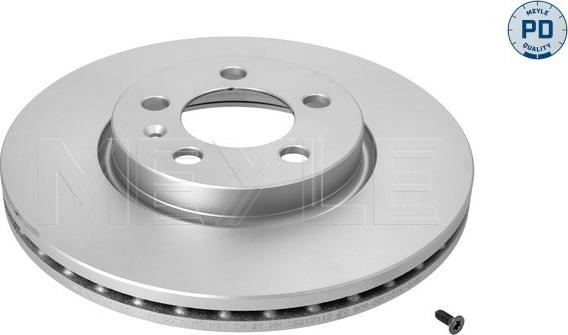 Meyle 115 521 0070/PD - Brake Disc www.parts5.com