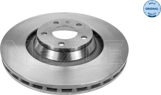 Meyle 115 521 1099 - Disc frana www.parts5.com