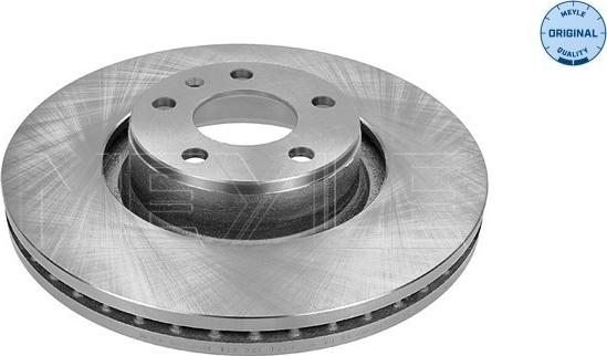 Meyle 115 521 1098 - Brake Disc www.parts5.com