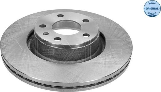 Meyle 115 521 1097 - Brake Disc www.parts5.com