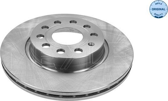 Meyle 115 521 1044 - Disc frana www.parts5.com