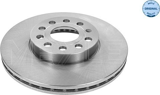 Meyle 115 521 1045 - Brake Disc www.parts5.com