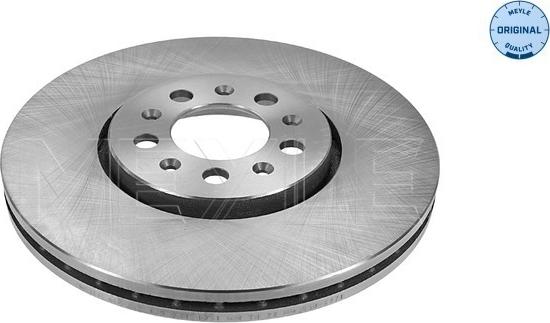 Meyle 115 521 1051 - Kočni disk www.parts5.com