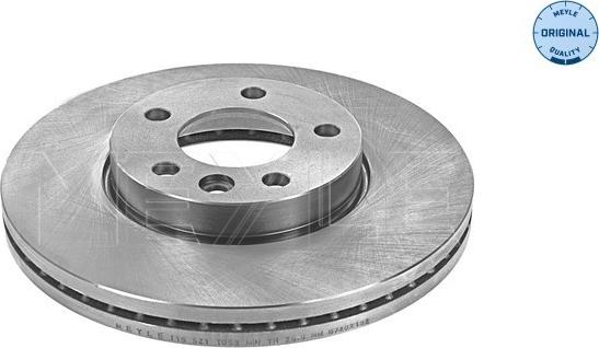 Meyle 115 521 1053 - Brake Disc parts5.com