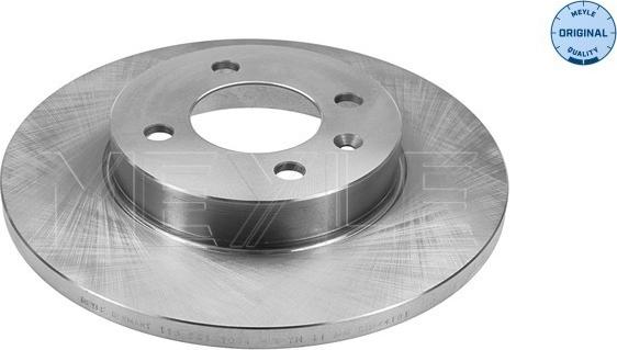 Meyle 115 521 1004 - Brake Disc www.parts5.com