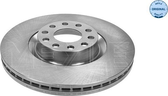 Meyle 115 521 1075 - Brake Disc www.parts5.com