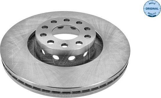 Meyle 115 521 1109 - Brake Disc www.parts5.com