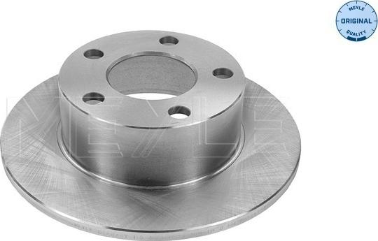 Meyle 115 523 0015 - Disc frana www.parts5.com