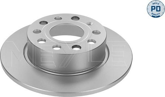 Meyle 115 523 0018/PD - Disco de freno www.parts5.com