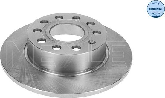 Meyle 115 523 0018 - Disc frana www.parts5.com