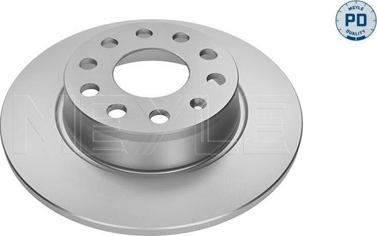 Meyle 115 523 0012/PD - Brake Disc www.parts5.com