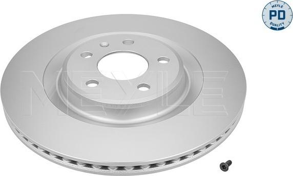 Meyle 115 523 0035/PD - Brzdový kotouč www.parts5.com