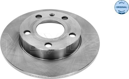 Meyle 115 523 0030 - Tarcza hamulcowa www.parts5.com