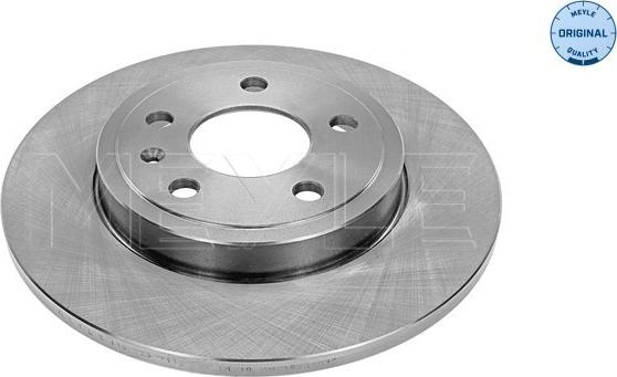 Meyle 115 523 0031 - Brake Disc www.parts5.com