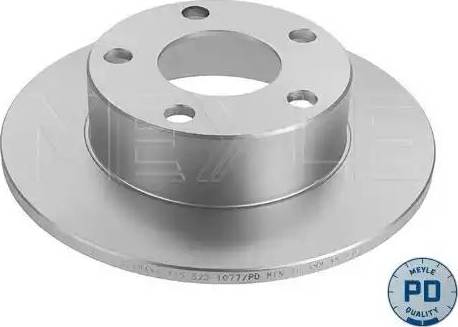 Meyle 115 523 0023/PD - Brake Disc parts5.com