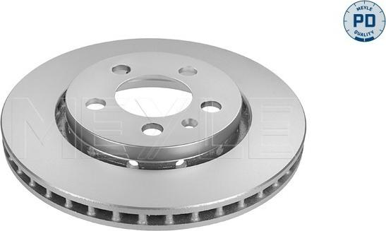 Meyle 115 523 0022/PD - Disc frana www.parts5.com