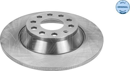 Meyle 115 523 0027 - Brake Disc www.parts5.com