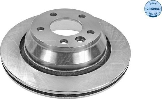 Meyle 115 523 1116 - Brake Disc www.parts5.com