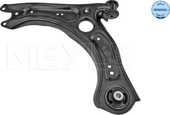 Meyle 116 050 0281 - Рычаг подвески колеса www.parts5.com