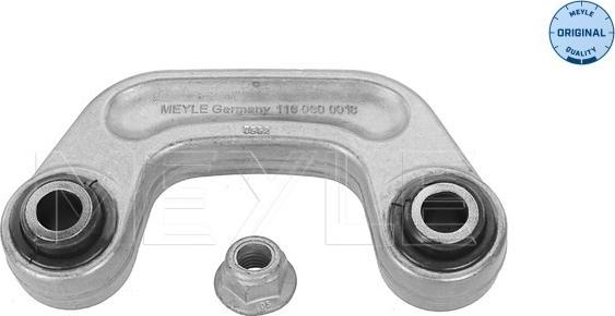 Meyle 116 060 0018 - Тяга / стойка, стабилизатор www.parts5.com