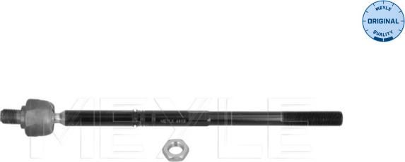 Meyle 116 031 0040 - Inner Tie Rod, Axle Joint www.parts5.com