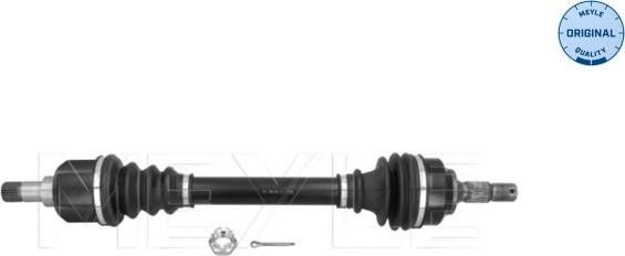 Meyle 11-14 498 0058 - Drive Shaft www.parts5.com