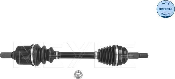 Meyle 11-14 498 0069 - Полуоска www.parts5.com