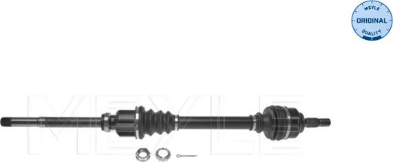 Meyle 11-14 498 0060 - Drive Shaft www.parts5.com