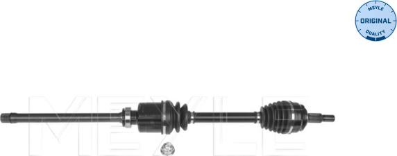 Meyle 11-14 498 0068 - Полуоска www.parts5.com