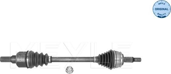 Meyle 11-14 498 0036 - Hnací hřídel www.parts5.com