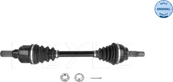 Meyle 11-14 498 0071 - Drive Shaft www.parts5.com