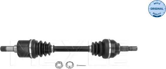 Meyle 11-14 498 1009 - Drive Shaft www.parts5.com