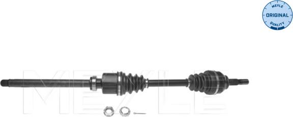 Meyle 11-14 498 1017 - Drive Shaft www.parts5.com