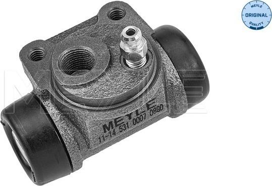 Meyle 11-14 531 0007 - Wheel Brake Cylinder www.parts5.com