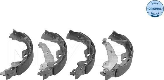 Meyle 11-14 533 0018 - Brake Shoe Set www.parts5.com