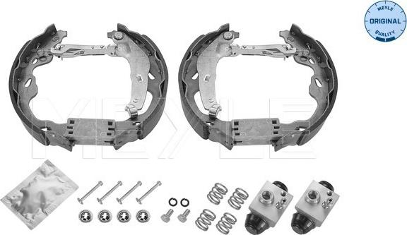 Meyle 11-14 533 0036 - Juego de zapatas de frenos www.parts5.com