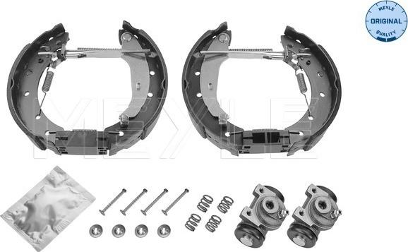 Meyle 11-14 533 0025 - Juego de zapatas de frenos www.parts5.com