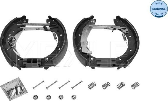 Meyle 11-14 533 0021/K - Set saboti frana www.parts5.com